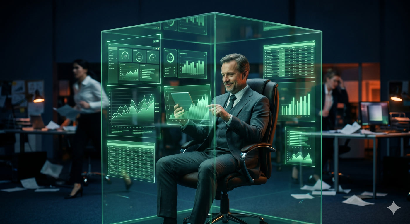 The Manager — Level 2 of the AI-Powered Growth Maturity Model