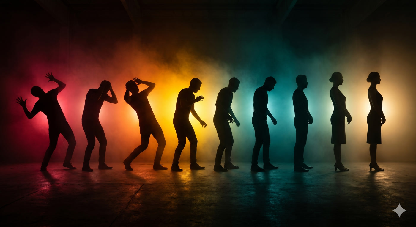 The nine AI-Powered Growth personas — operational psychologies for growth teams
